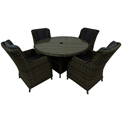 Royalcraft Wentworth 4-Seater Comfort Dining Set Royalcraft Wentworth 4-Seater Comfort Dining Set